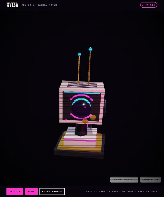 KY13N Signal Totem